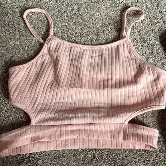 4 peice crop top cami, for summer - Picture 2 of 10